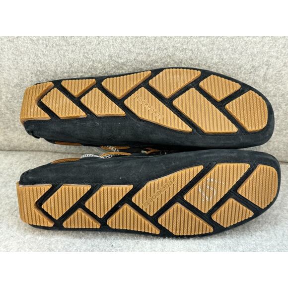Rockport Rhyder Tie Slipper Moccasin Driver NAVY Suede Leather - Size 10M main image 5